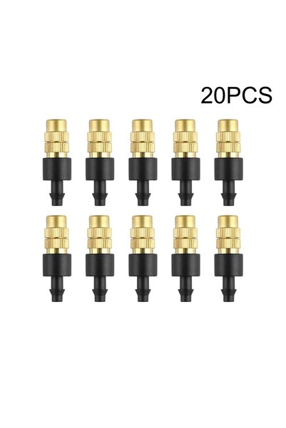 Choice 20PCS 10pcs 4/7PVC Outdoor Misting Cooling System Garden Irrigation Wa...