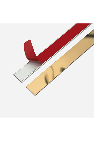 Choice 1.5cm Shining rose gold3M 3 Meters 1 Roll Self-Adhesive Metal Strip St...
