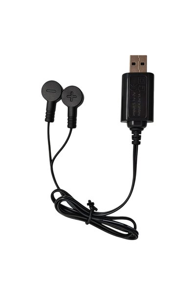 Choice شاحن بطارية ليثيوم مغناطيسي عالمي 3.7 فولت 4.2 فولت، كابل شحن USB مغنا...