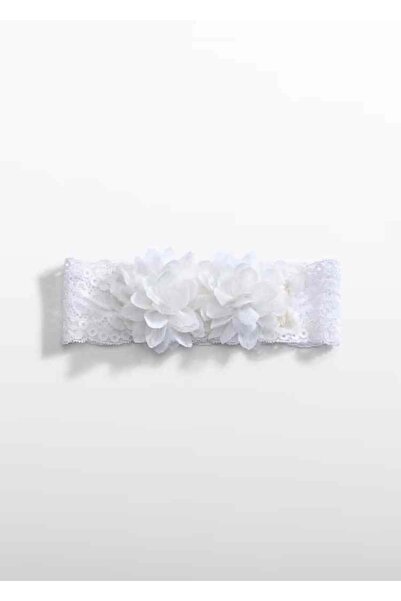 MAYORAL Abel & Lula Baby Girl Bandana White