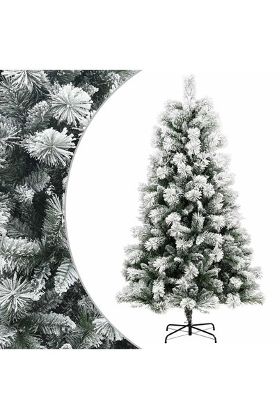 vidaxl Brad de Crăciun artificial cu ramuri articulare 240 cm
