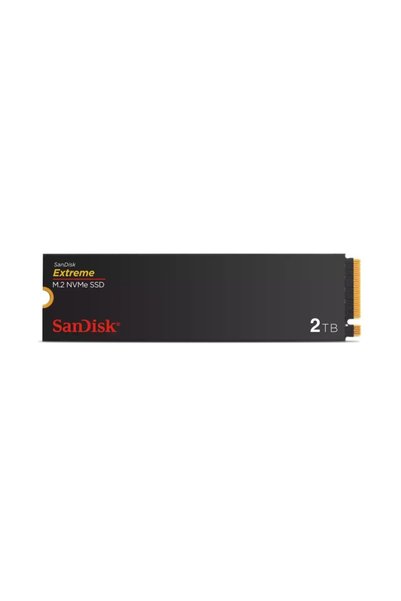 SanDisk SSD intern Extreme M.2 NVMe PCIe Gen 4.0 - 2 TB, m.2 2280