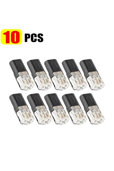 Choice 10PCS 10/300pcs D2 Car Wire Connectors Quick Splice Crimp Terminal Dou...