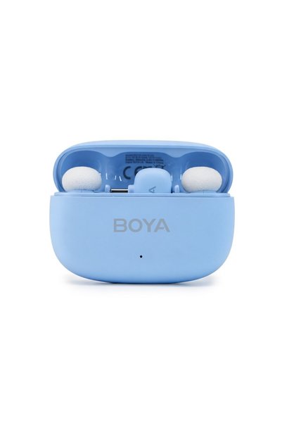 BOYA Mini 2 AI Kablosuz Yaka Mikrofonu Type-C Mavi - SKU02B
