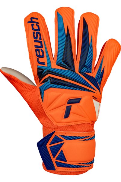Reusch Mănuși de portar pentru copii Attrakt Starter Portocaliu solid 6.5