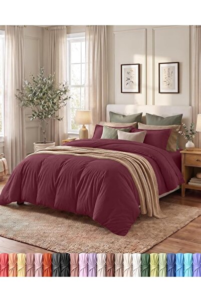 Utopia Bedding طقم غطاء لحاف مقاس كامل - غطاء لحاف واحد مع 2 غطاء وسادة - طقم...