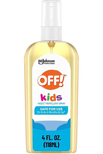 OFFERZONE OFF! Kids Spray, Deet Free, 100% Plant Based Oils, Safe for Use on ...