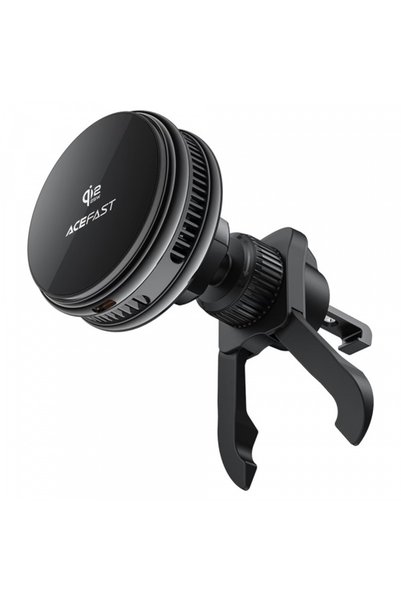 Acefast D66 Wireless Car Charger, 25W, Black