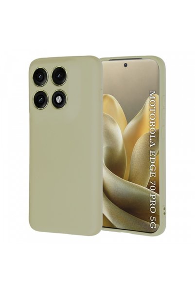 Techsuit Husa pentru Motorola Edge 70 Pro, Techsuit, SoftFlex, Matcha