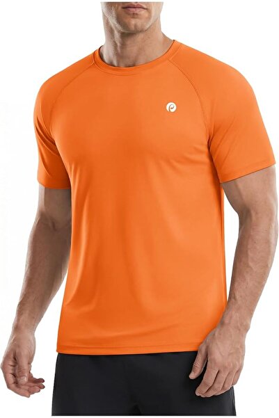 GENERAL PINSPARK Workout Shirts for Men UPF 50+ Quick Dry Athletic Gym Tee Sh...