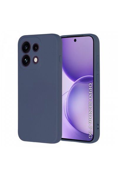 Techsuit Husă pentru Oppo Reno16 F / Reno16 FS, Techsuit, SoftFlex, Bleumarin