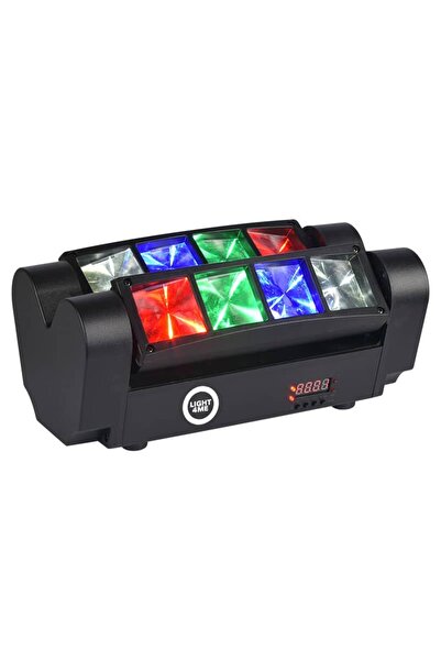 LIGHT4ME SPIDER MKII TURBO LED εφέ φωτισμού 8x3W RGBW