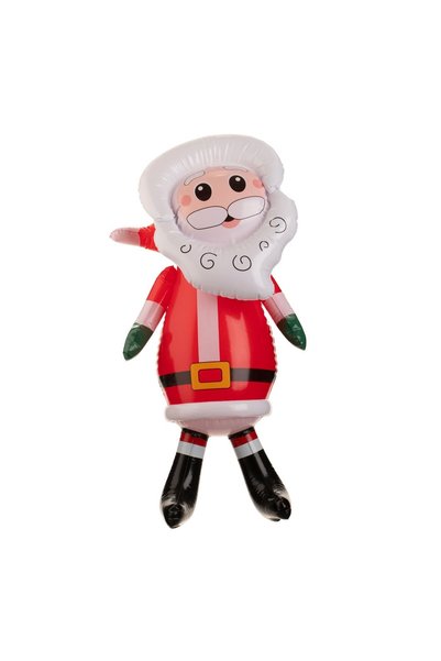 OEM Figurină Gonflabila Mos Crăciun 56 cm – Decor Festiv pentru Casă și Brad