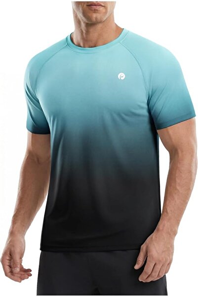 GENERAL PINSPARK Workout Shirts for Men UPF 50+ Quick Dry Athletic Gym Tee Sh...