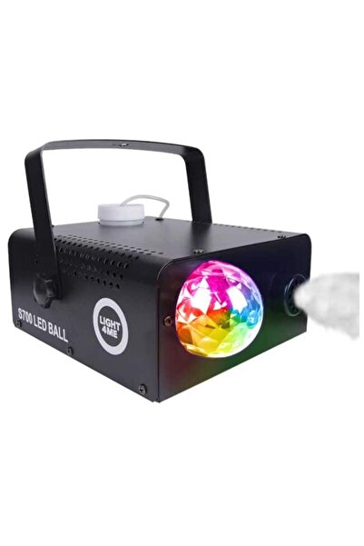 LIGHT4ME S 700W LED BALL μηχανή καπνού με εφέ λουλουδιών LED