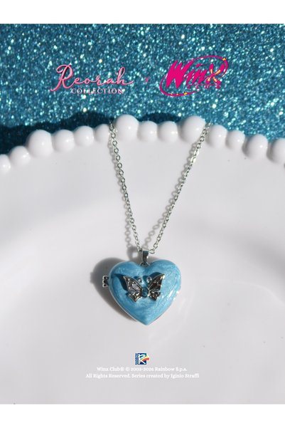 Reorah Collection Winx Club® Bloom Enchantix Love Locket Kolye