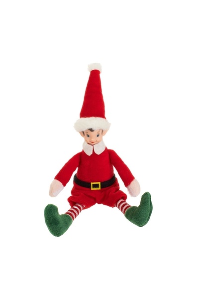 OEM Figurină Spiridus de Crăciun 25 cm – Decor Festiv pentru Casă și Brad