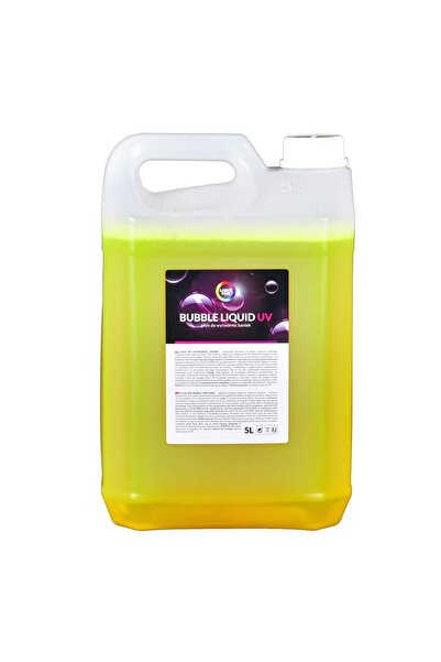 LIGHT4ME Υγρό για φυσαλίδες με εφέ UV 5L