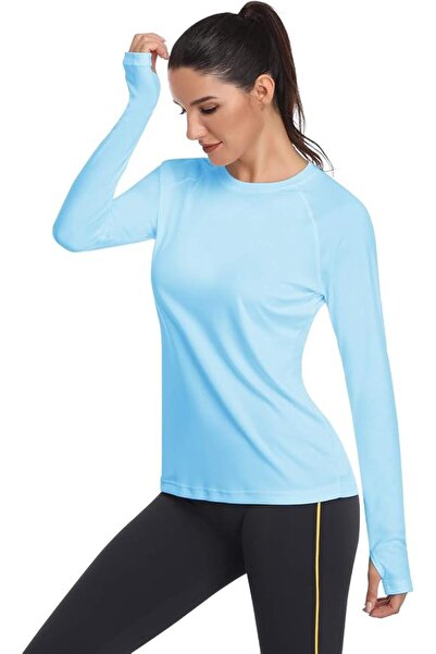 GENERAL HISKYWIN Women's UPF 50+ Sun Protection Long Sleeve Shirts Outdoor Hi...