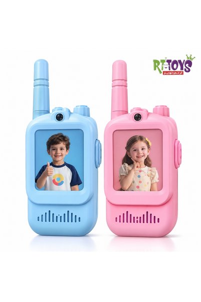Generic Brand Woo-Ki-To-Ki Toy with Camera - 2 Pieces