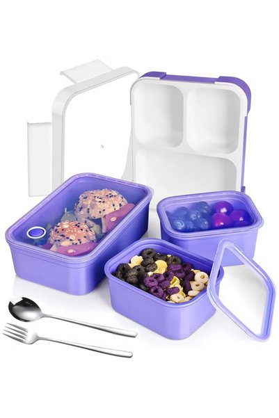 TAPIT Lunch Box for Kids Adults, Insulated Bento Lunch Box with Tableware,126...