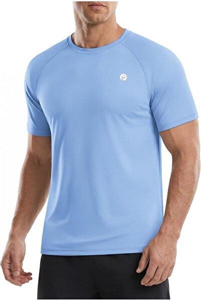 GENERAL PINSPARK Workout Shirts for Men UPF 50+ Quick Dry Athletic Gym Tee Sh...
