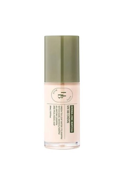 HEVEBLUE Derma Zinc Matcha MX BB Cream 0.5 Ivory