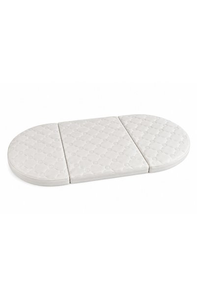 Craft Saltea 3 piese din spumă și cocos pentru Pătuț evolutiv rotund 9 în 1