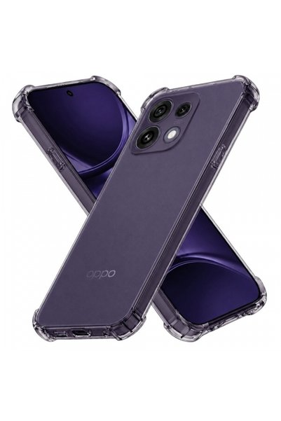 Techsuit Husă pentru Oppo Reno16 F / Reno16 FS, Techsuit, Antișoc Transparent...