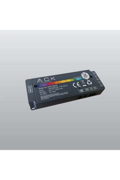 ACK AY03-00360 36W 24V Driver