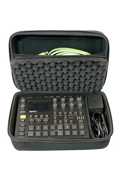 Walkasse W-MCB-HC4 Σκληρή θήκη EVA EVANIK Elektron DIGITAKT II, DIGITONE... Σ...