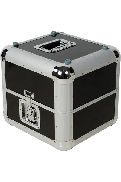 Walkasse LPCASE-100BK Θήκη DJ 100 Βινύλιο Μαύρο.