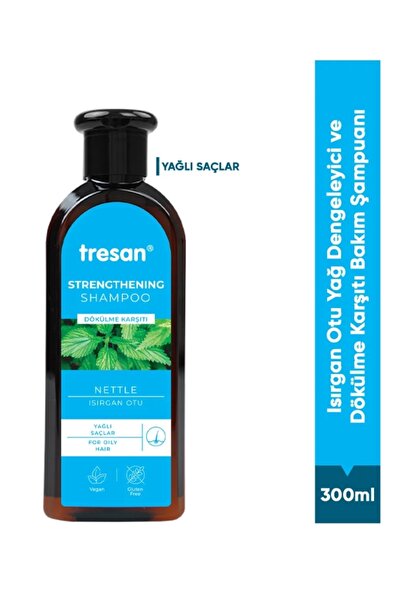 Yağlı Saçlar İçin Isırgan Otu Şampuan 300 ml