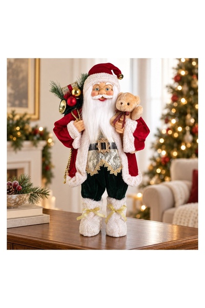 OEM MOS Crăciun ROS-SAMP CUREA AUR.60 cm – Decor Festiv pentru Casă și Brad