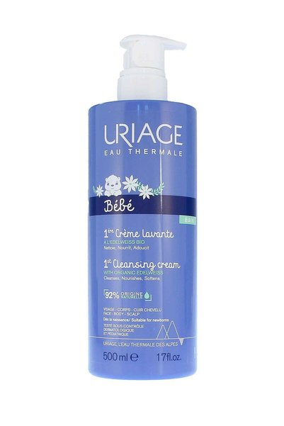 Uriage Bébé 1st Cleansing Cream – a gentle cleansing cream for babies from bi...