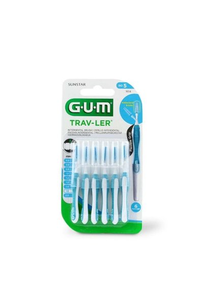 GUM Proxabrush Travler Tapered 1614