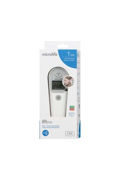 Microlife Ear Thermometer Ir 310