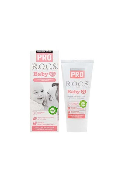 R.O.C.S. ROCS Baby 0-3 Mineral Tooth Paste 35 Ml