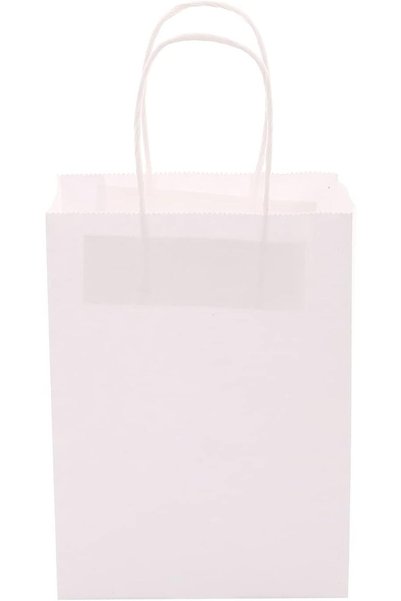 Red Dot Gift أكياس ورقية بمقابض للتسوق والهدايا من ريد دوت جيفت® - عبوة من 12...