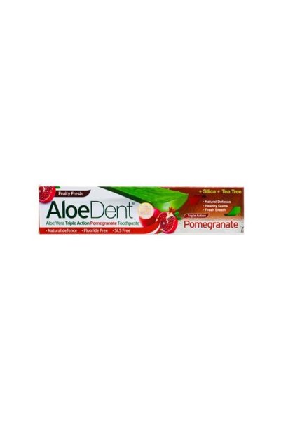 AloeDent Triple Action Pomegranate Tooth Paste 100 ml