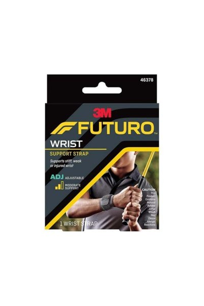 FUTURO Wrist Support Strap Adj Black 46378Enr