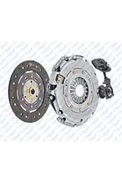 VALEO Debriyaj Seti 3Lü Baskı Disk + Hidrolik Rulman Fiat Bravo 2 1.6 Multijet
