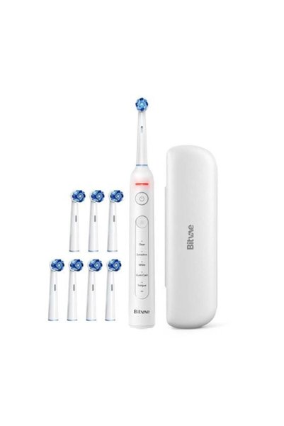Bitvae Daily R2 Rotary Electric Toothbrush White