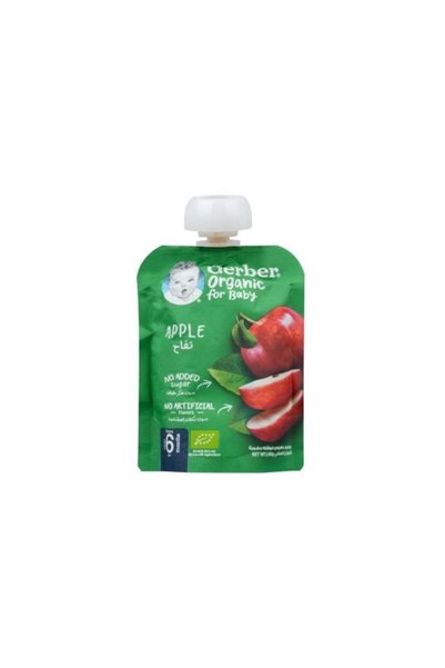 GERBER Organic Apple Puree 90 G