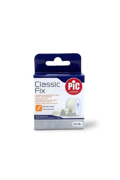 Pic Plaster Classic Fix 2.5 Cm X 5 M