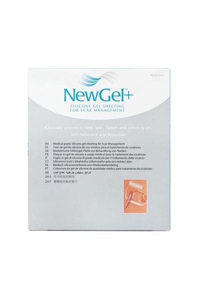 NEWGEL+ New Gel+ Ng 301S 2.5 cm X 15.2 cm Silicone Gel Sheet 4 S