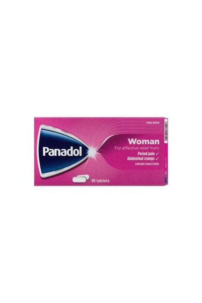 Panadol Woman 10 Tablets