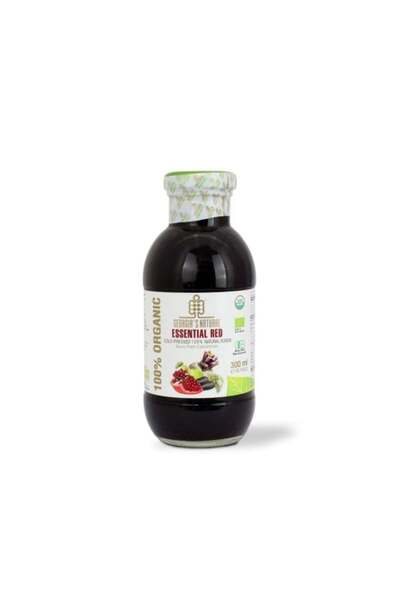Georgia's Natural Georgias Natural Organic Essential Red Juice 300 Ml