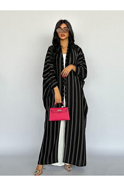 Generic Brand Patchwork Extra-relaxed Fit/Oversize Women's Abaya