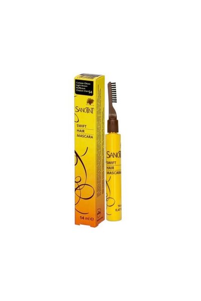 Sanotint Swift Hair Mascara S4 Light Brown 14 Ml